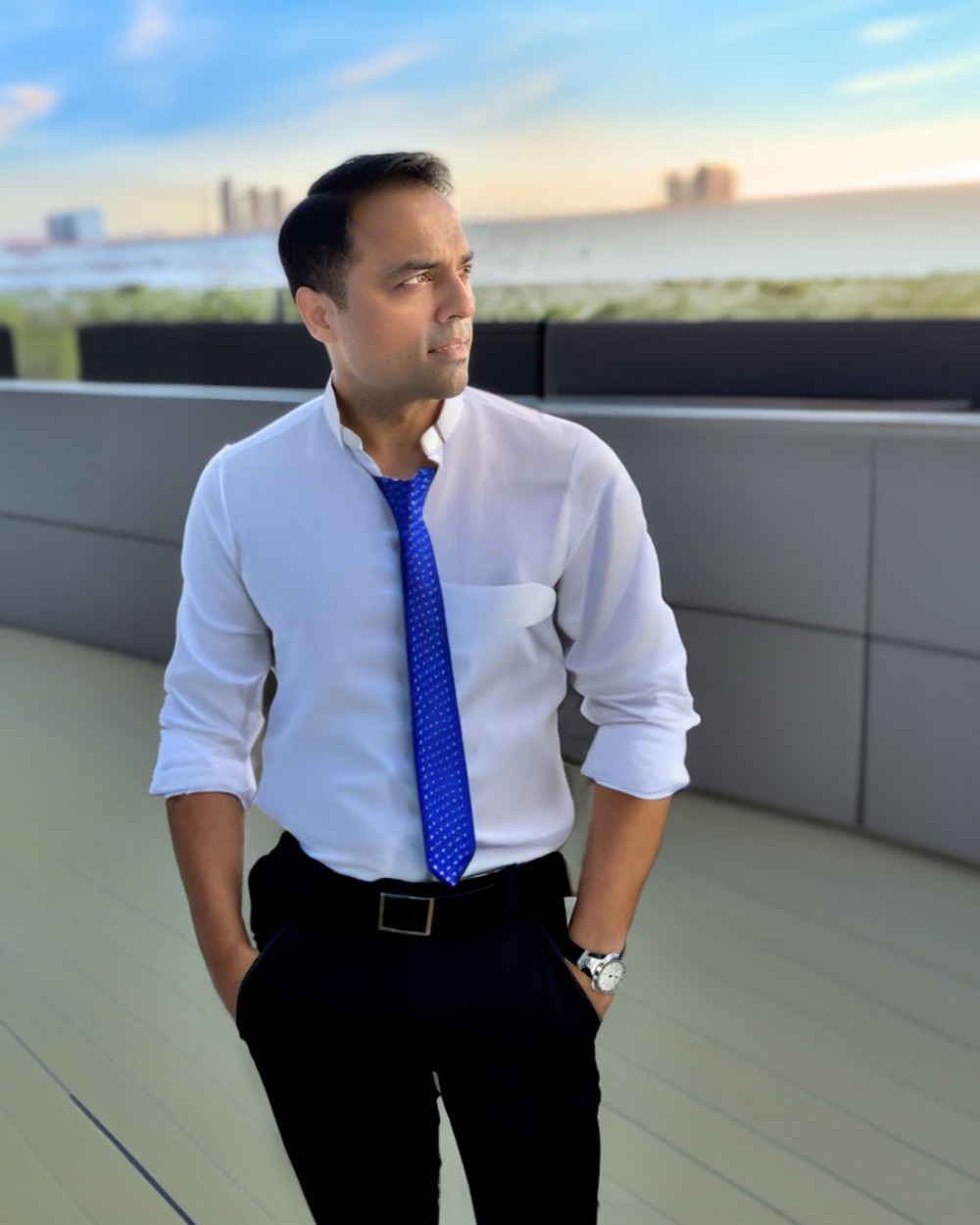 Gurbaksh Chahal portrait