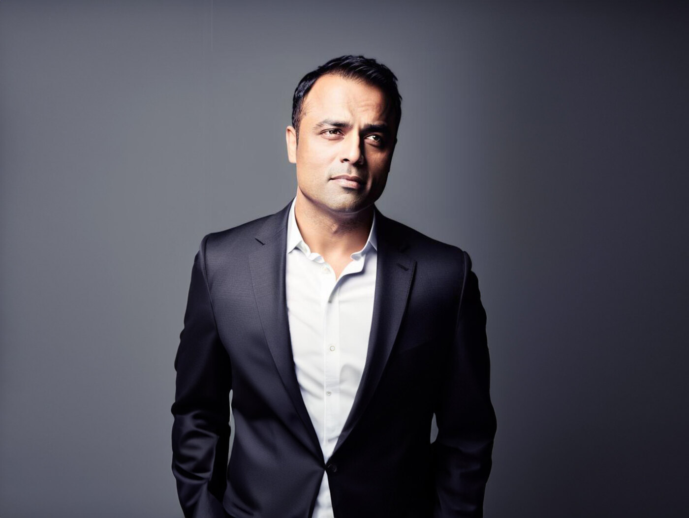 Portrait of Gurbaksh Chahal