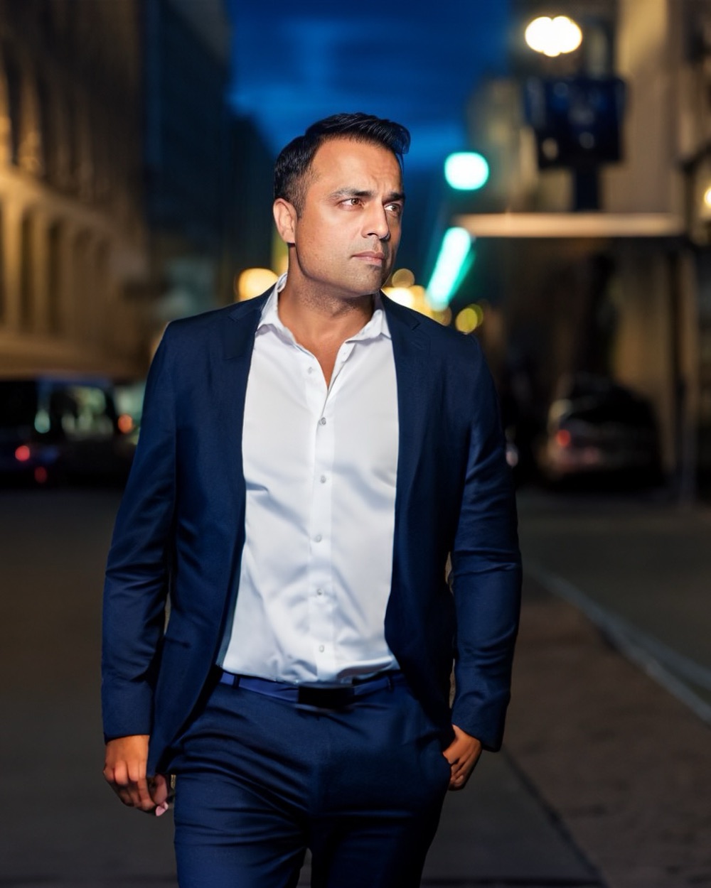 Gurbaksh Chahal, author of The Dream